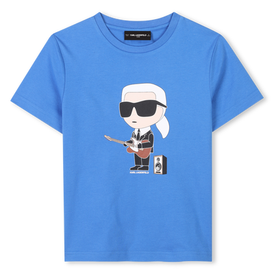 Kurzarm-T-Shirt KARL LAGERFELD KIDS JUNGE