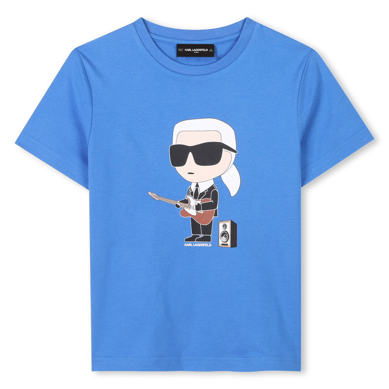 Kurzarm-T-Shirt KARL LAGERFELD KIDS 
                        JUNGE