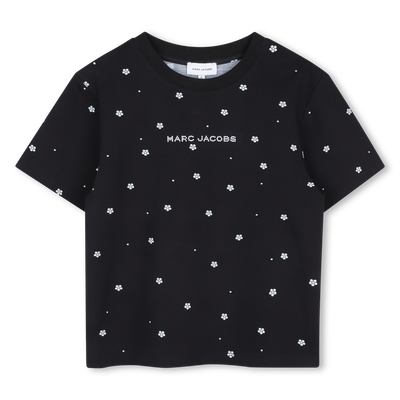 T-Shirt mit kurzen &Auml;rmeln MARC JACOBS M&Auml;DCHEN