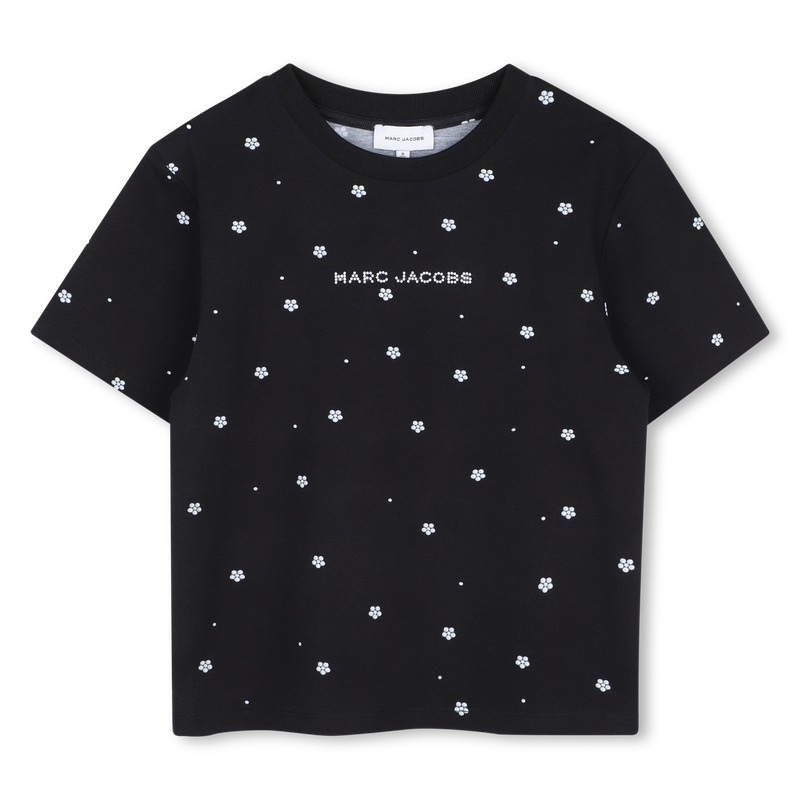 T-Shirt mit kurzen &Auml;rmeln MARC JACOBS 
                        M&Auml;DCHEN