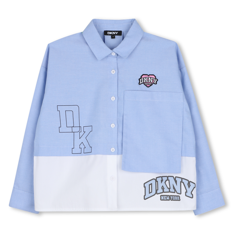 Langarmhemd DKNY 
                        M&Auml;DCHEN