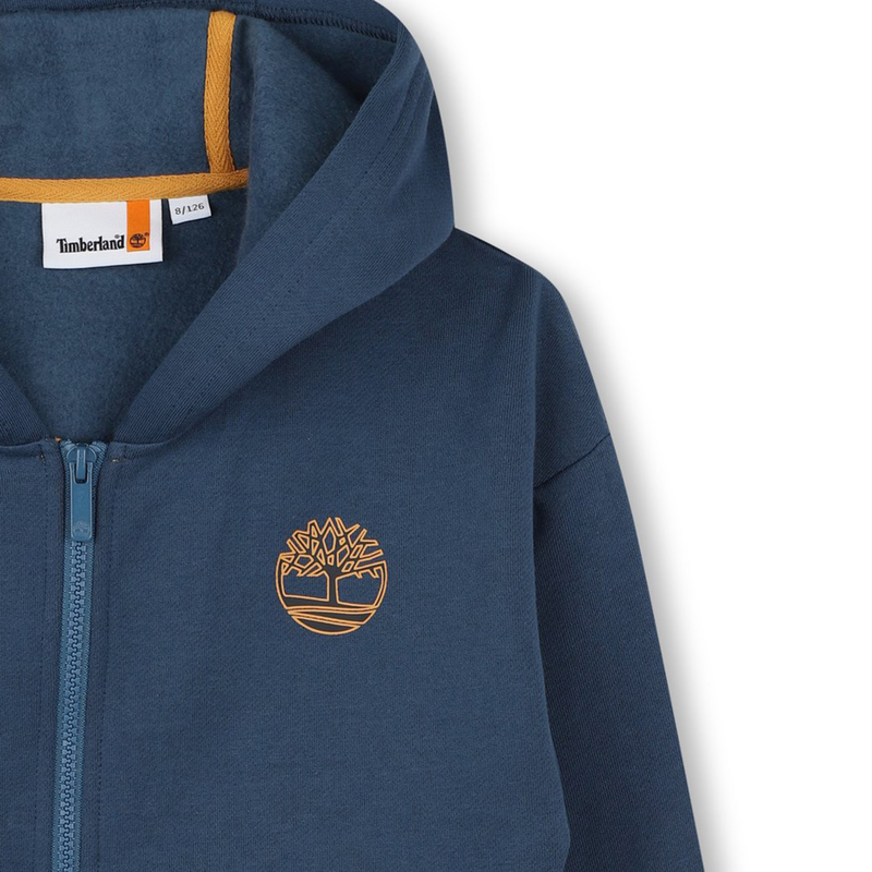 Molton-Cardigan mit Kapuze TIMBERLAND 
                        JUNGE