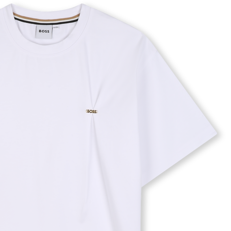 T-Shirt mit kurzen &Auml;rmeln BOSS 
                        M&Auml;DCHEN