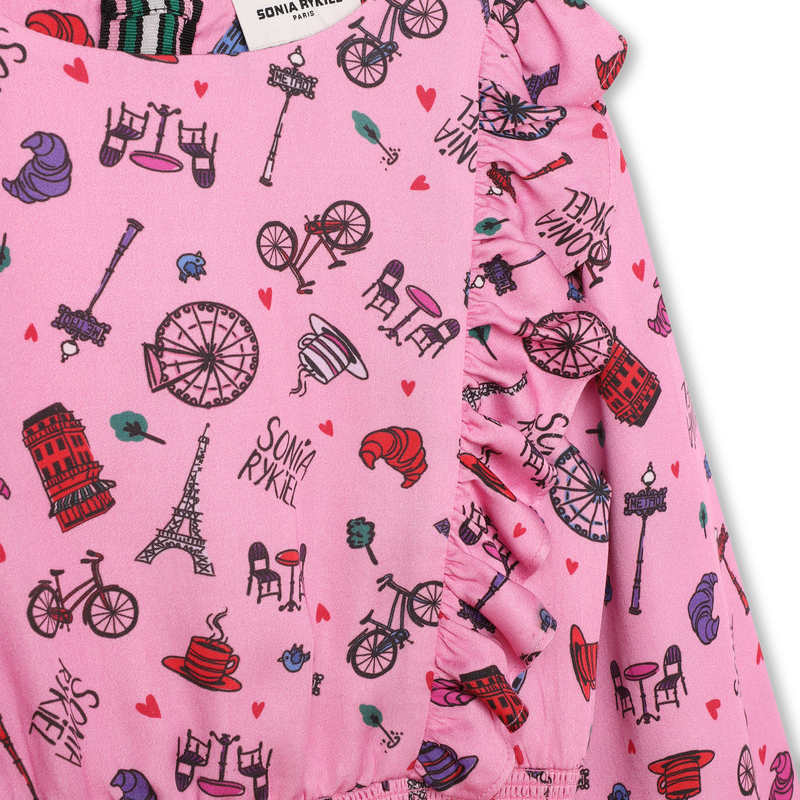 R&uuml;schenkleid mit Print