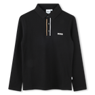 Langarm-Poloshirt BOSS 
                    JUNGE