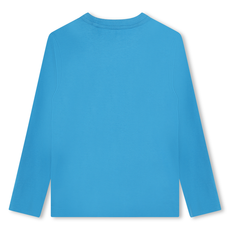 Unifarbenes T-Shirt mit Logo TIMBERLAND 
                        JUNGE