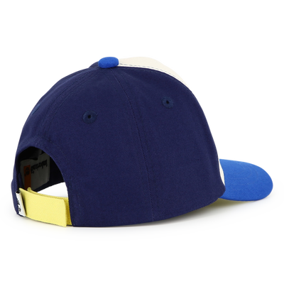 Dreifarbige Kappe mit Klett TIMBERLAND JUNGE