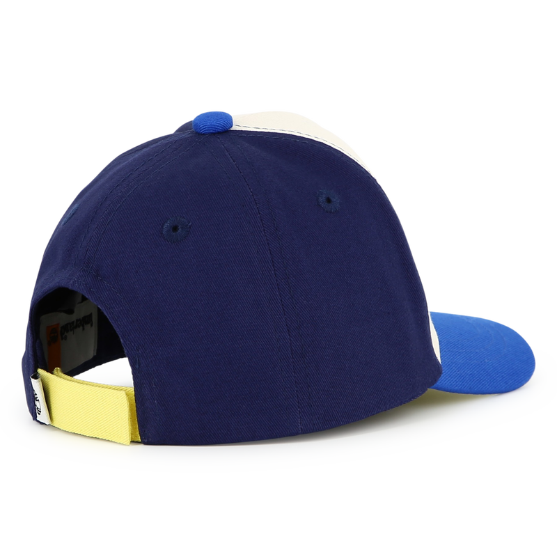 Dreifarbige Kappe mit Klett TIMBERLAND 
                        JUNGE
