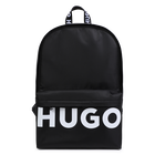 Rucksack mit Logo HUGO 
                    JUNGE