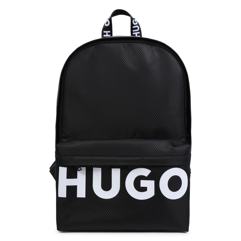 Rucksack mit Logo HUGO 
                        JUNGE