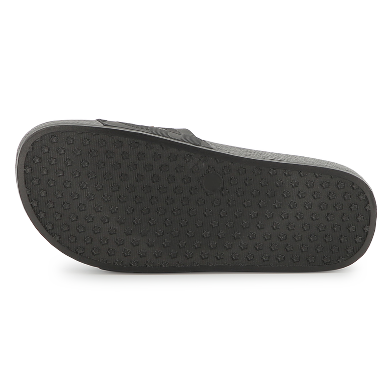 Pantoletten mit breitem Riemen BOSS 
                        JUNGE