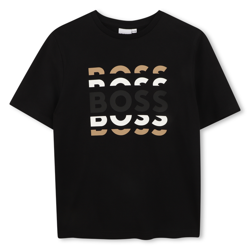 KURZARM T-SHIRT BOSS 
                        JUNGE