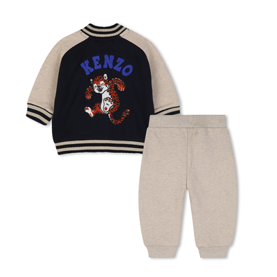 Set aus Cardigan und Hose KENZO KIDS JUNGE