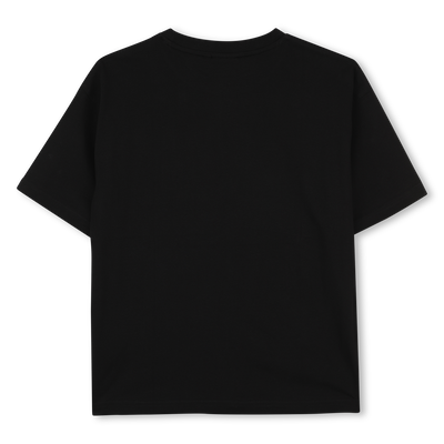 T-Shirt mit kurzen &Auml;rmeln HUGO JUNGE