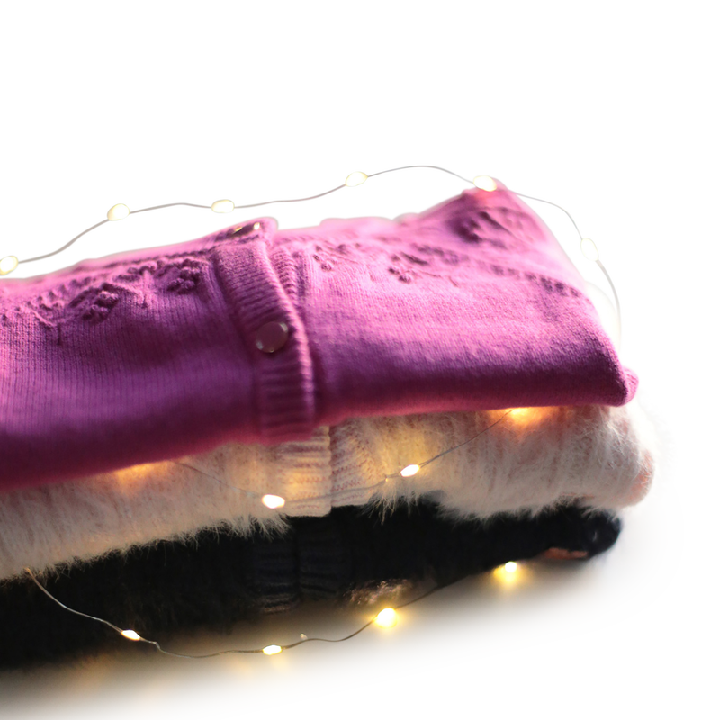 S&uuml;&szlig;e Strickjacke CARREMENT BEAU 
                        M&Auml;DCHEN