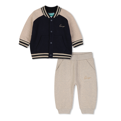 Set aus Cardigan und Hose KENZO KIDS JUNGE