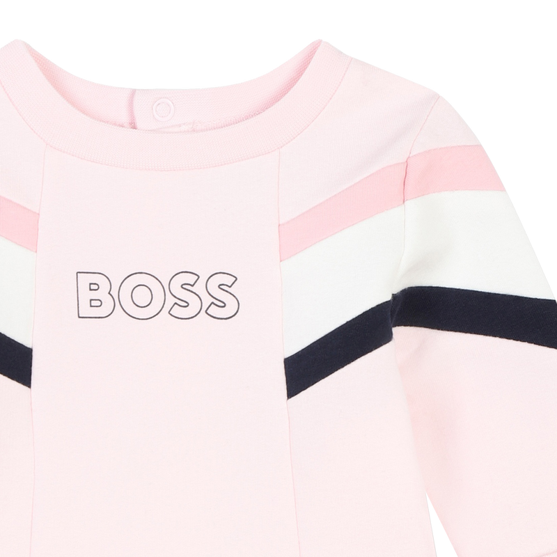 Ausgestelltes Kleid aus Fleece BOSS 
                        M&Auml;DCHEN