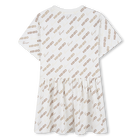 Bedrucktes kleid KENZO KIDS 
                    M&Auml;DCHEN