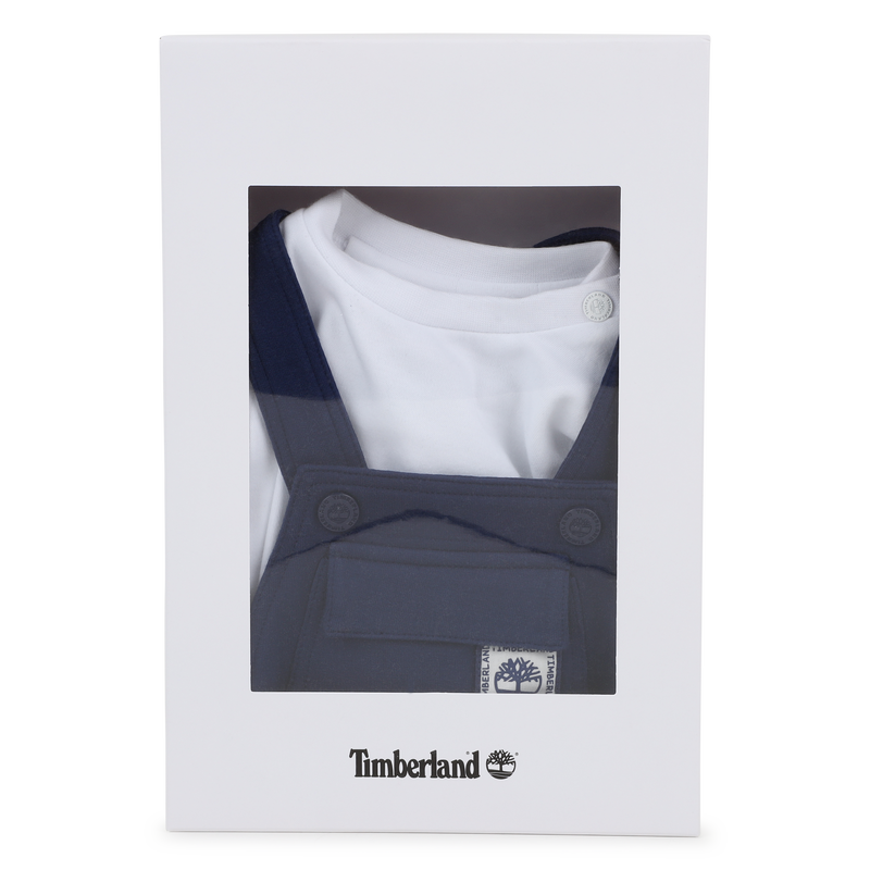 Set aus T-Shirt und Latzhose TIMBERLAND 
                        JUNGE
