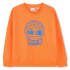 Sweatshirt mit Logodruck, NEKTARINE, hi-res