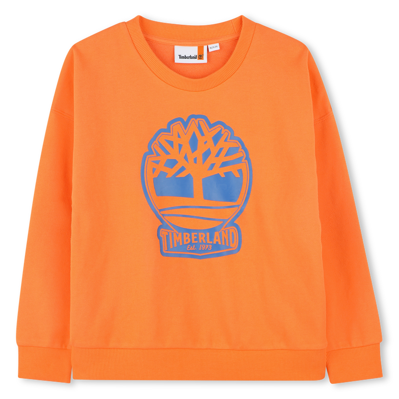 Sweatshirt mit Logodruck TIMBERLAND 
                        JUNGE