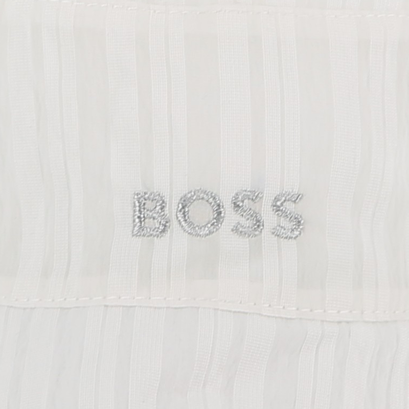 HUT MIT KRAWATTEN BOSS 
                        M&Auml;DCHEN