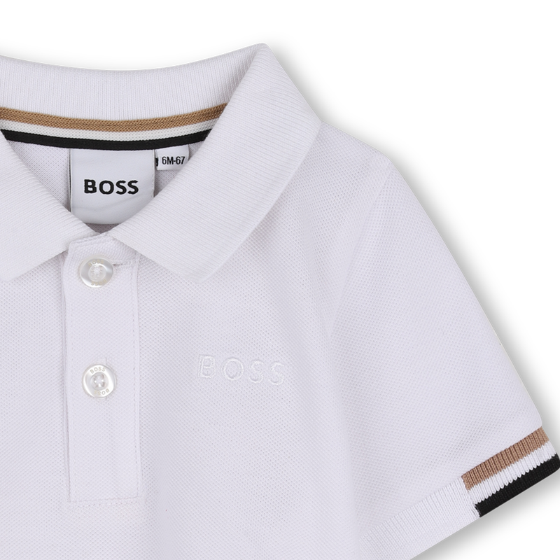 Kurzarm-Polo BOSS 
                        JUNGE