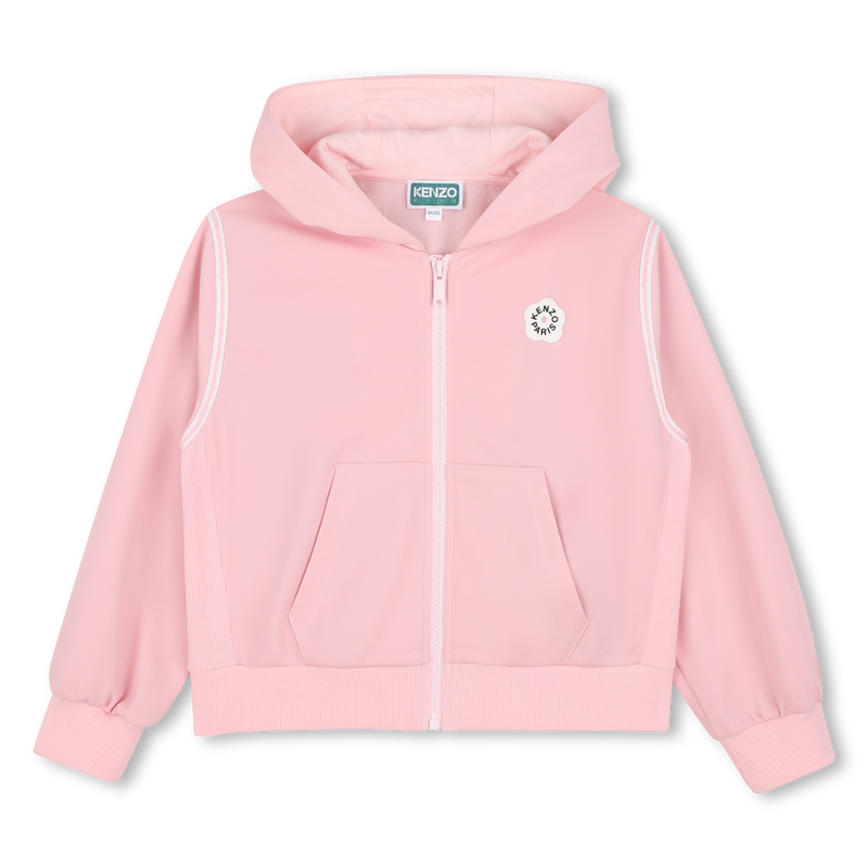 Kapuzensweatshirt KENZO KIDS 
                        M&Auml;DCHEN