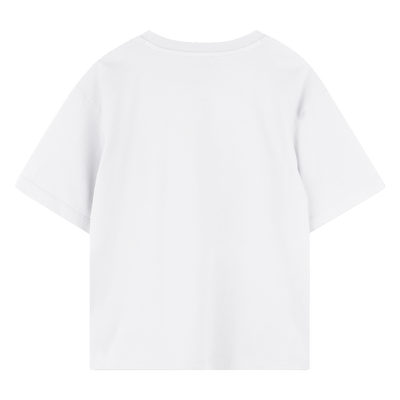 Baumwoll-T-Shirt mit Print KENZO KIDS JUNGE
