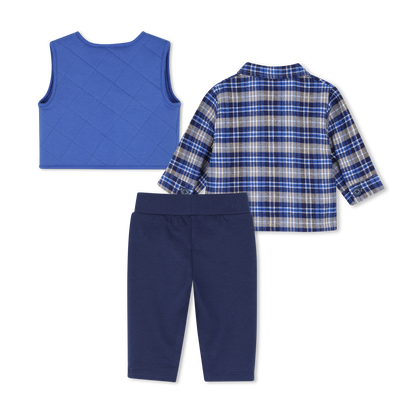Cardigan-, Hemd- und Hosen-Set TIMBERLAND JUNGE