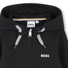 Jogger-Strickjacke BOSS 
                    JUNGE