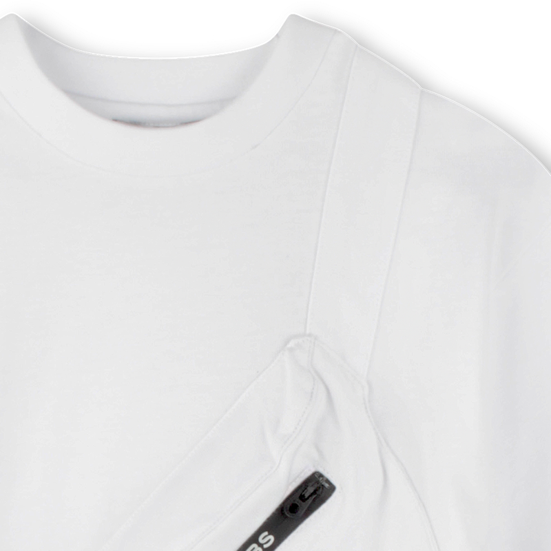 Baumwoll-T-Shirt mit Druck MARC JACOBS 
                        JUNGE