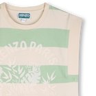 Gestreiftes kleid KENZO KIDS 
                    M&Auml;DCHEN
