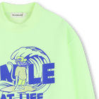 Fleece-sweatshirt BILLIEBLUSH 
                    JUNGE