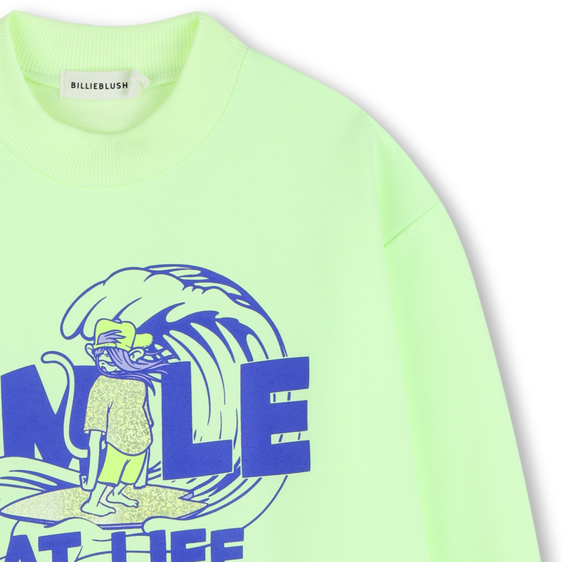 FLEECE-SWEATSHIRT BILLIEBLUSH 
                        JUNGE