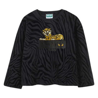 Langarm-T-Shirt KENZO KIDS UNISEX
