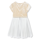 Samtkleid mit T&uuml;llrock BILLIEBLUSH 
                    M&Auml;DCHEN