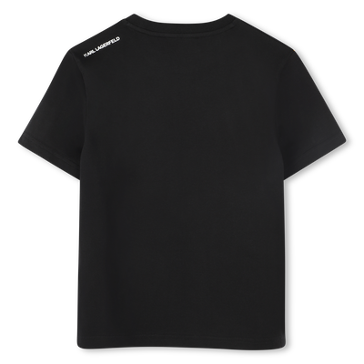 Kurzarm-T-Shirt KARL LAGERFELD KIDS JUNGE