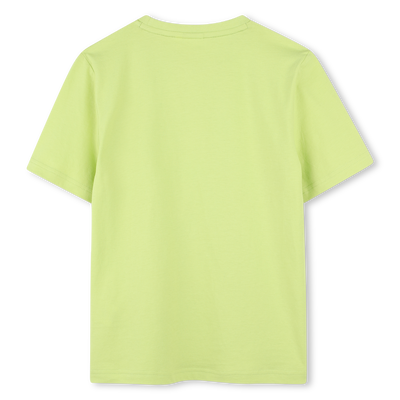 Kurz&auml;rmliges Baumwollshirt BOSS JUNGE