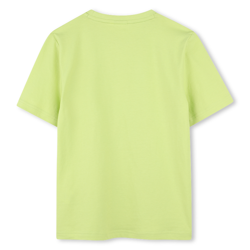 Kurz&auml;rmliges Baumwollshirt BOSS 
                        JUNGE