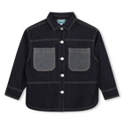 Jeanshemd KENZO KIDS 
                    JUNGE