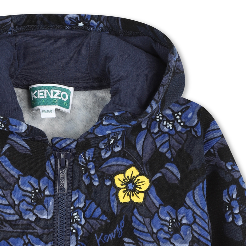 Sweatjacke KENZO KIDS 
                        M&Auml;DCHEN
