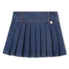 Plisseerock aus Jeans BILLIEBLUSH 
                    M&Auml;DCHEN