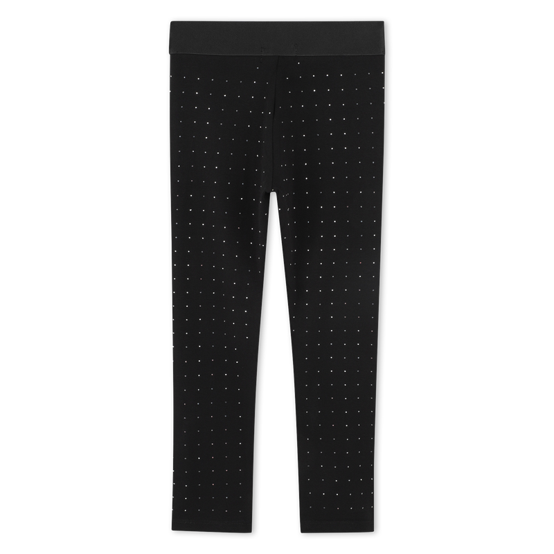 Unifarbene Leggings mit Strass MARC JACOBS 
                        M&Auml;DCHEN