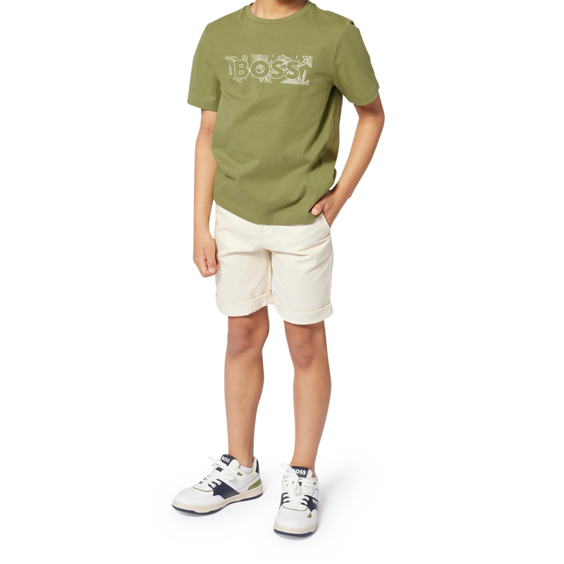 Ledersneaker zum Schn&uuml;ren