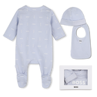 Pyjama-set + latz + m&uuml;tze BOSS 
                    JUNGE