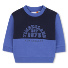 Set aus Sweatshirt und Fleecehose TIMBERLAND 
                    JUNGE