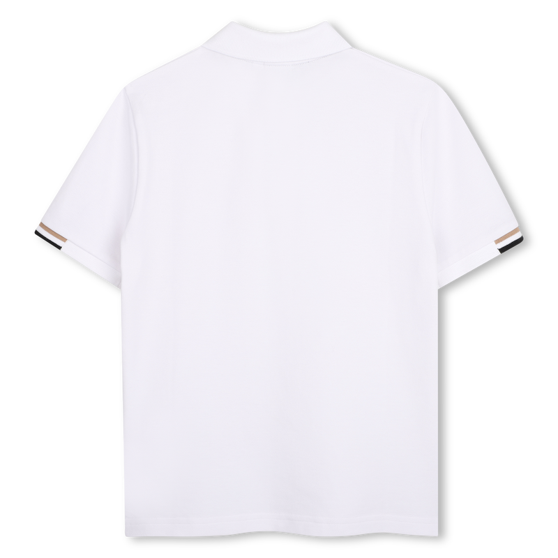 Kurzarm-Polo BOSS 
                        JUNGE