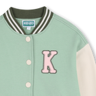 Jogging-sweatshirt mit reissverschluss KENZO KIDS 
                    M&Auml;DCHEN