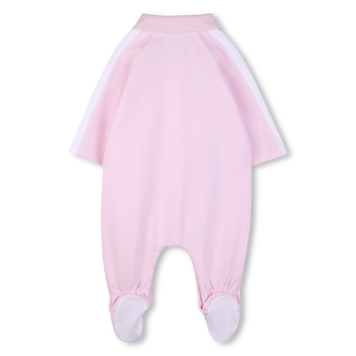 PYJAMA MIT POLOKRAGEN BOSS M&Auml;DCHEN